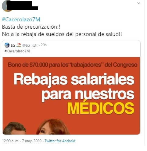 Rebajas salariales para nuestros médicos. Cristina Fernández de Kirchner y Sergio Massa | Desmiento es un portal de noticias sobre actualidad política, económica y social argentina, de la Provincia de Buenos Aires y sus municipios. Con un segmento dedicado exclusivamente a combatir las fake news y la desinformación.