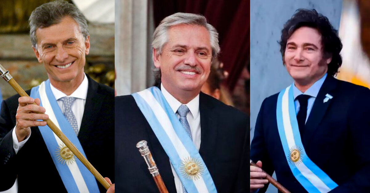 El podio del primer año presidencial: ¿quién lideró la carrera de la imagen positiva?