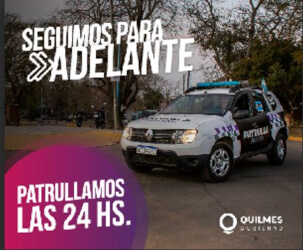 Banner Gobierno de Quilmes