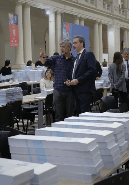 La Justicia le baja el pulgar a Milei: no habrá reimpresión de boletas en Buenos Aires