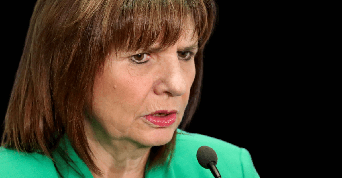 Bullrich quiere redefinir la “legítima defensa”: ¿protección o riesgo?