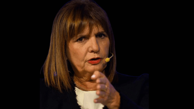 Bullrich redobla la mano dura: «El que las hace, las paga»