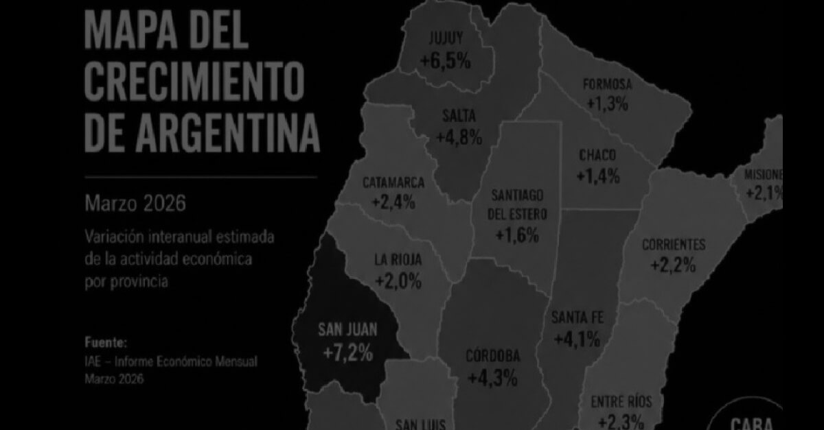Javier Milei reposteó un mapa sin la Provincia de Tucumán y la Universidad Austral desmintió haberlo elaborado