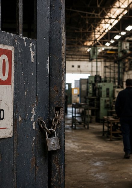 El costo del ajuste: 26 mil empresas cerradas y 370 mil puestos de trabajo perdidos