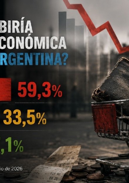 Más de 9 de cada 10 argentinos perciben una economía en crisis o con dificultades