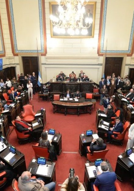 Senado bonaerense: la mitad de los legisladores no presentó proyectos de ley en septiembre