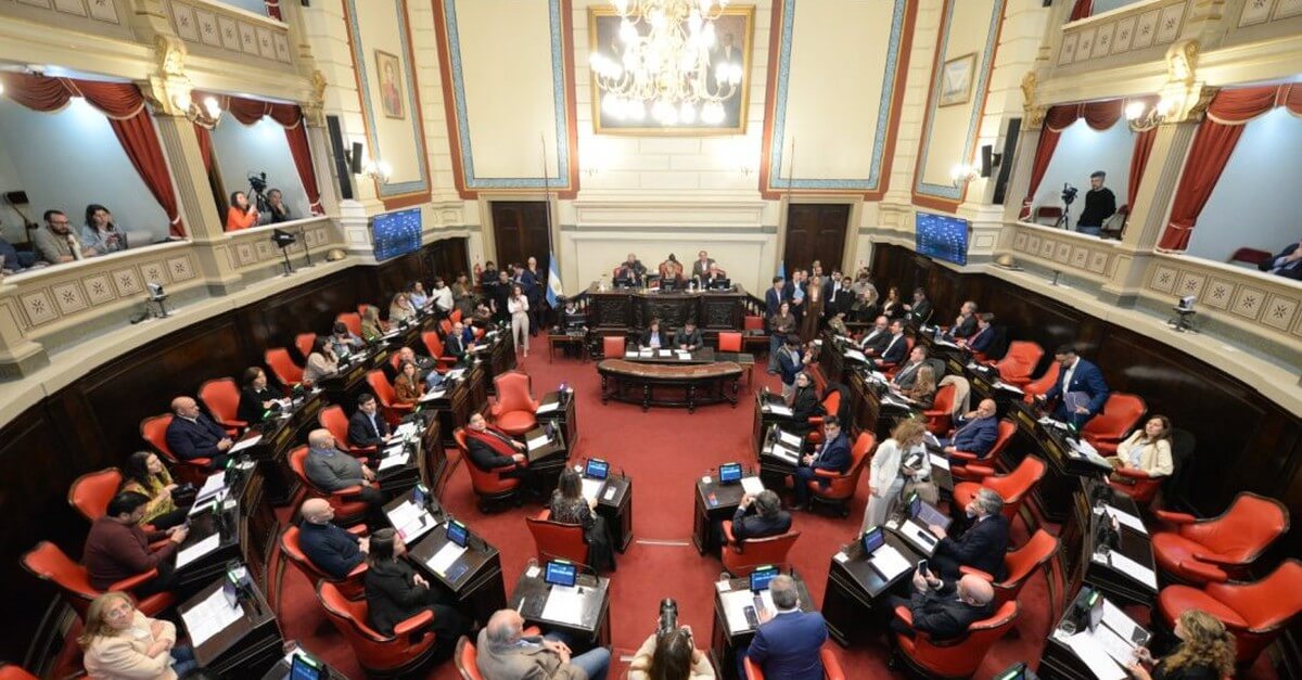 Senado bonaerense: la mitad de los legisladores no presentó proyectos de ley en septiembre